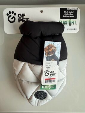 GF PET Quilted Dog Puffer coat